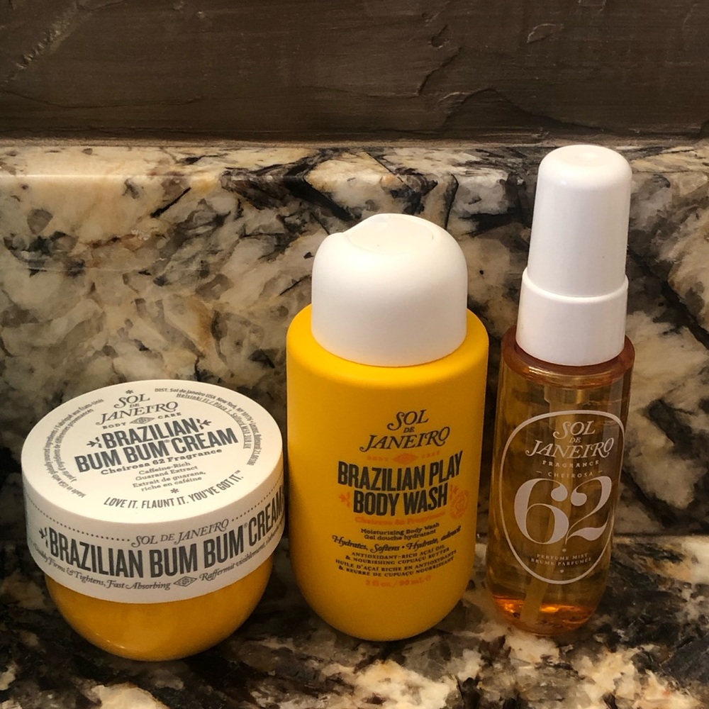 3pc Sol de Janeiro Cheirosa 62 Bundle Set
